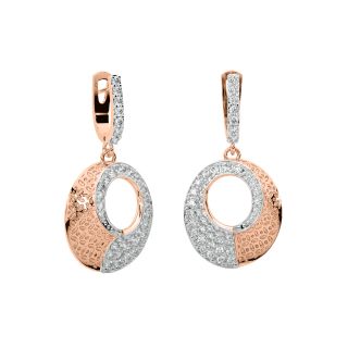 Artur Round Diamond Earrings